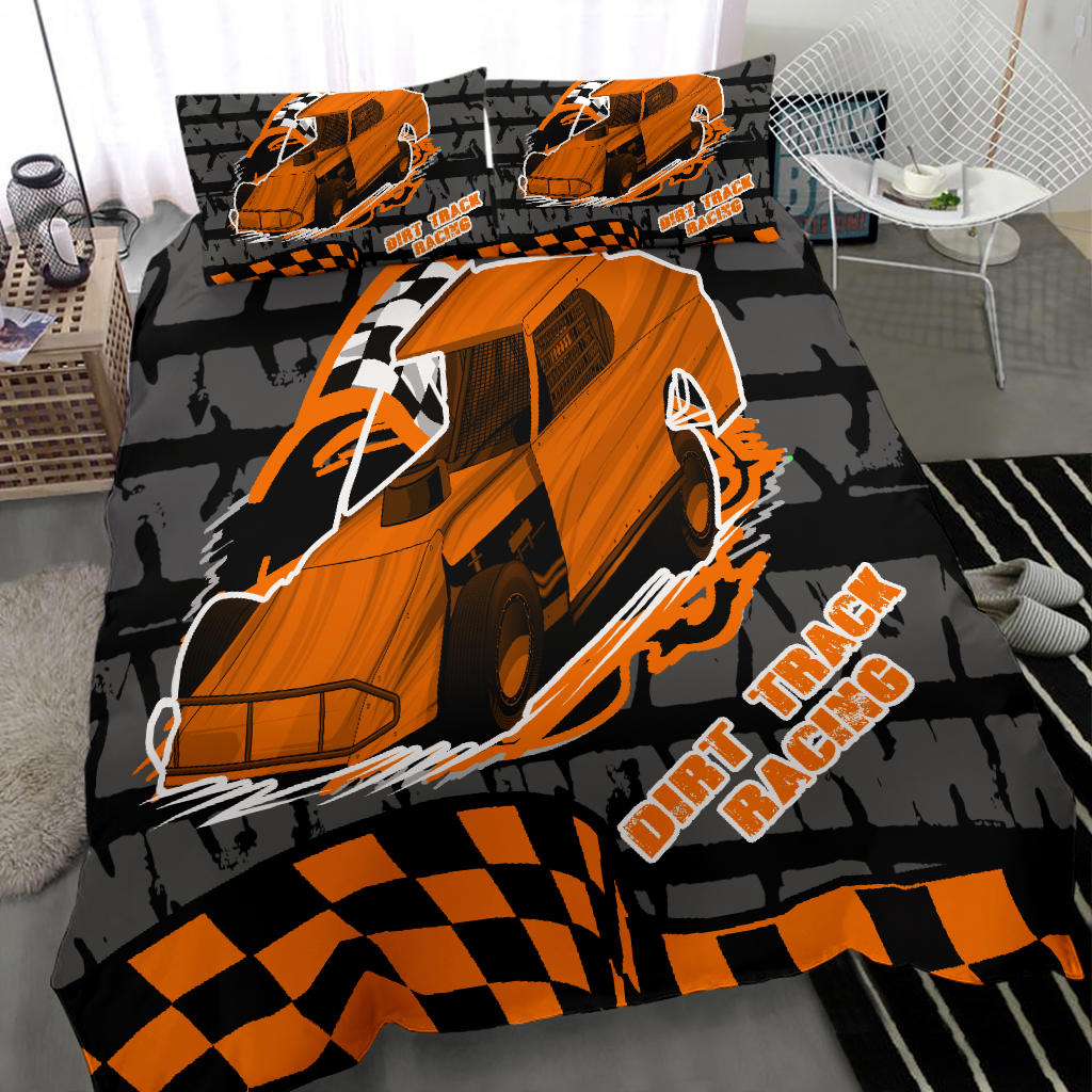 Track Racing Modified Bedding Set