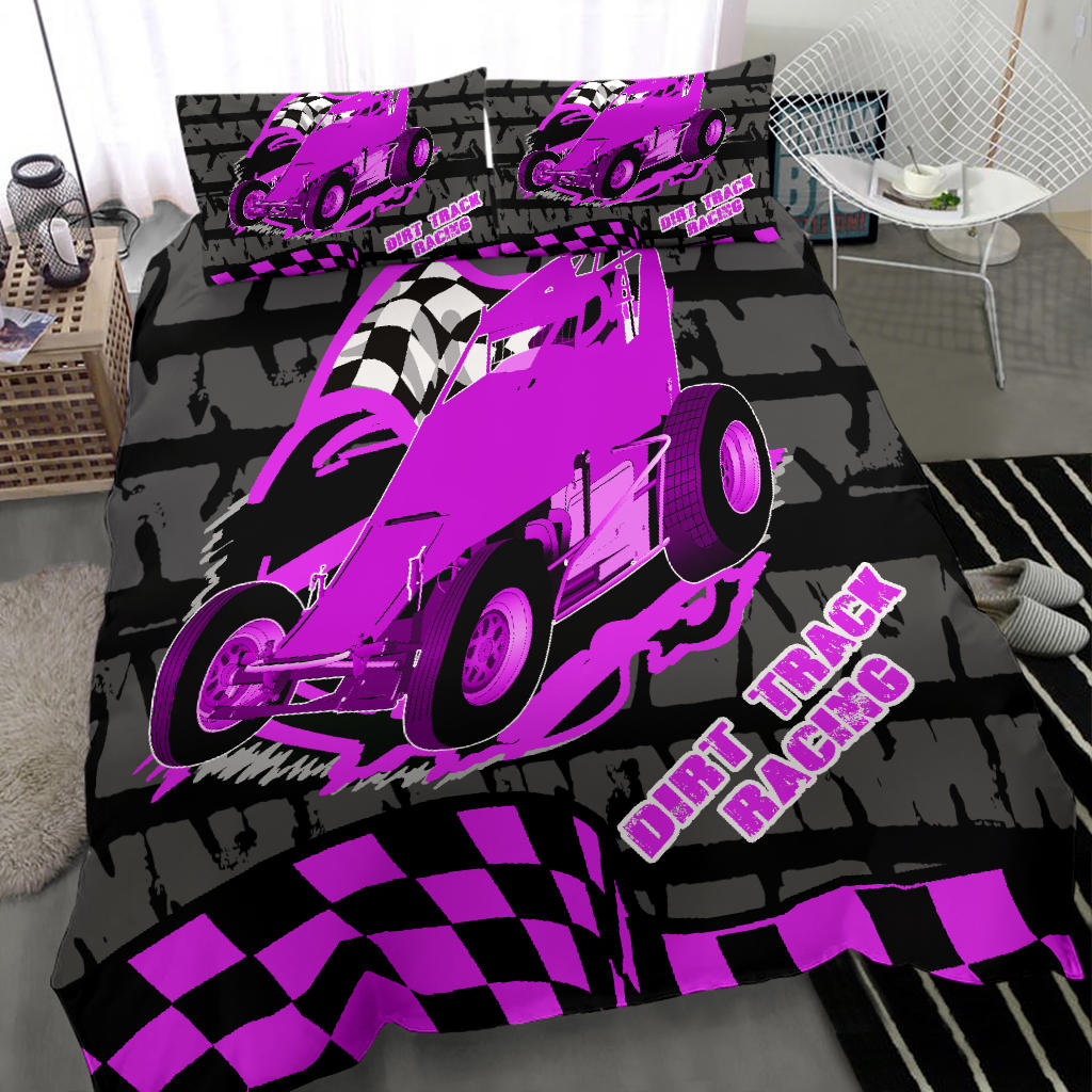 Non-Wing Sprint Car Bedding Set