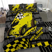 Non-Wing Sprint Car Bedding Set