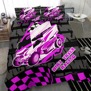 Sprint Car Racing Bedding Set