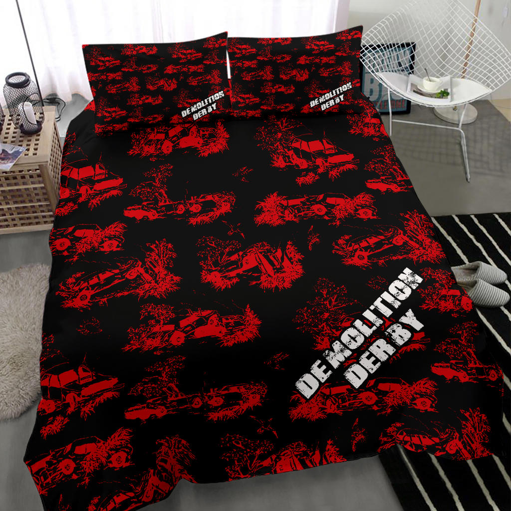 Demolition Derby Bedding Set