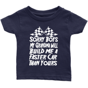 racing kids t shirts