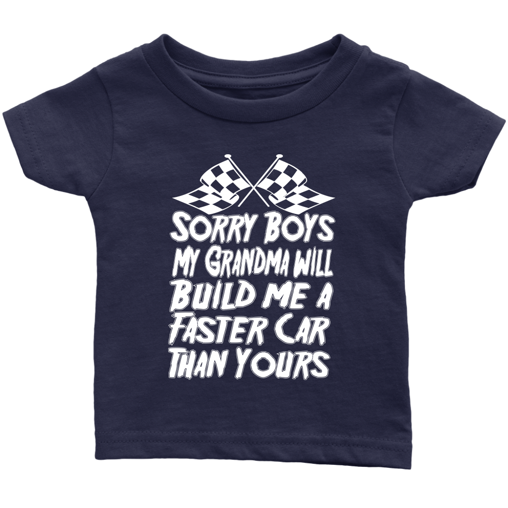 racing kids t shirts