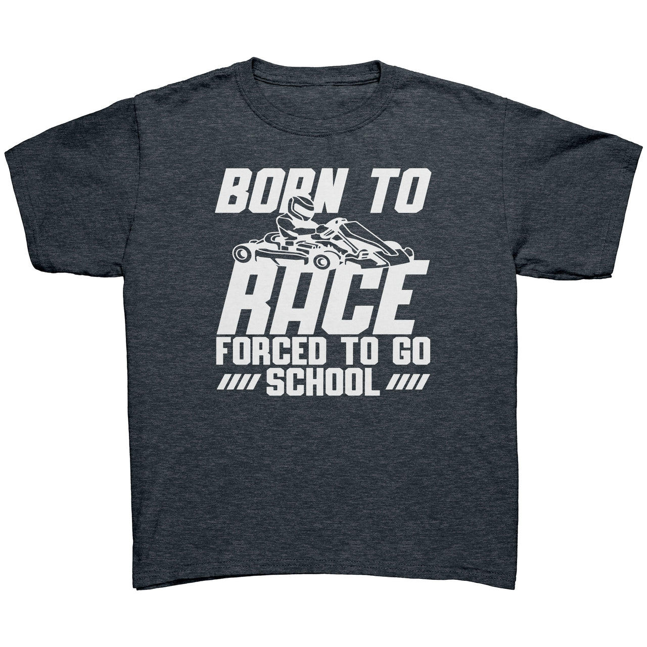 kart racing kids t-shirts