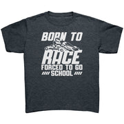 kart racing kids t-shirts