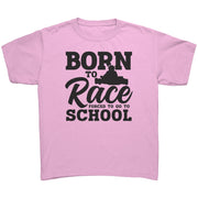 kart racing kids t-shirts