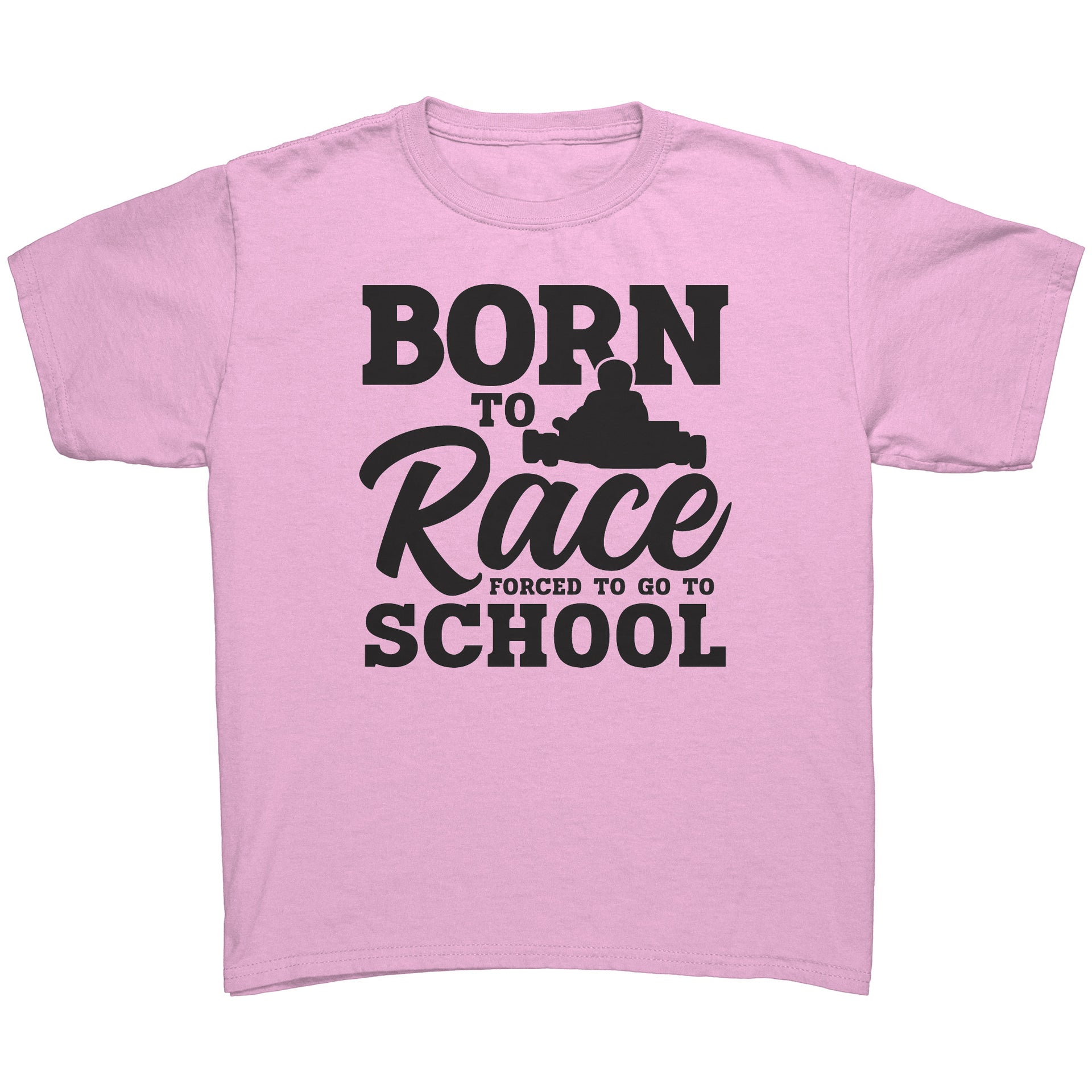 kart racing kids t-shirts