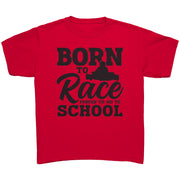 kart racing kids t-shirts