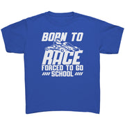 kart racing kids t-shirts