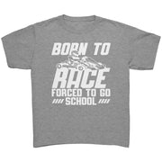 kart racing kids t-shirts