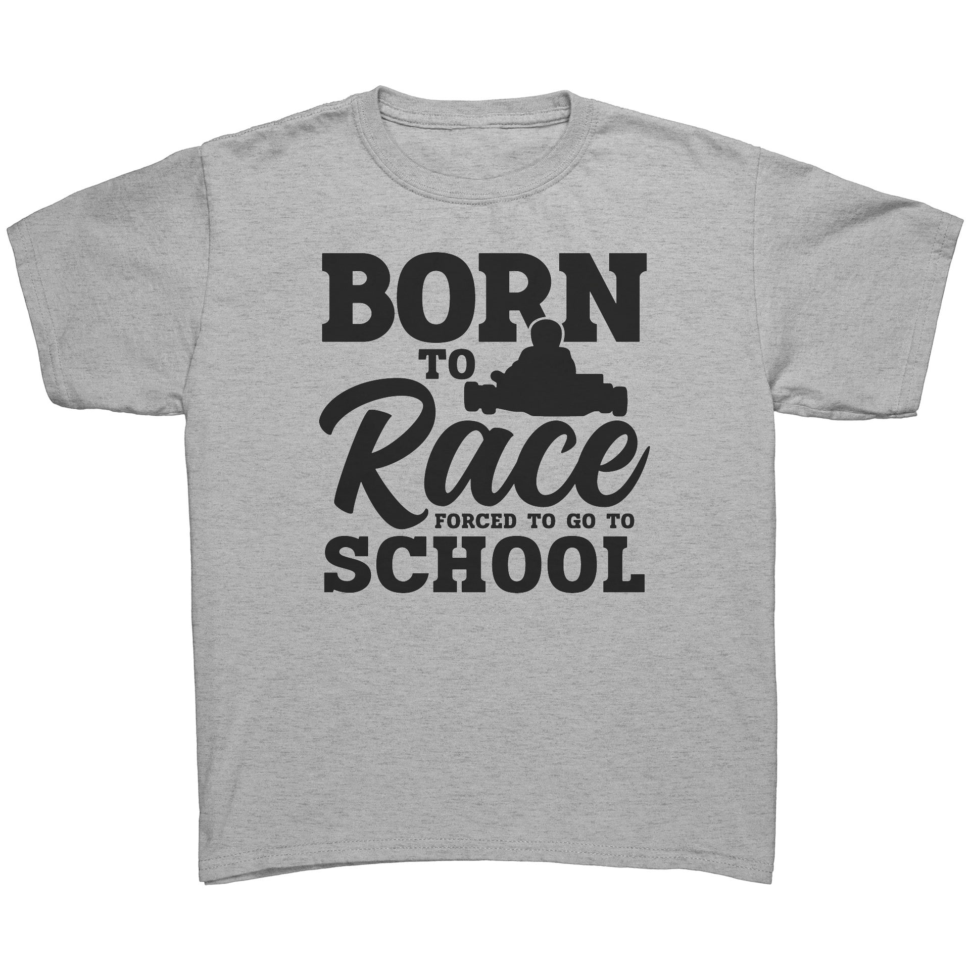 kart racing kids t-shirts