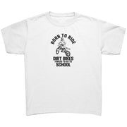 dirt bike kids t-shirts