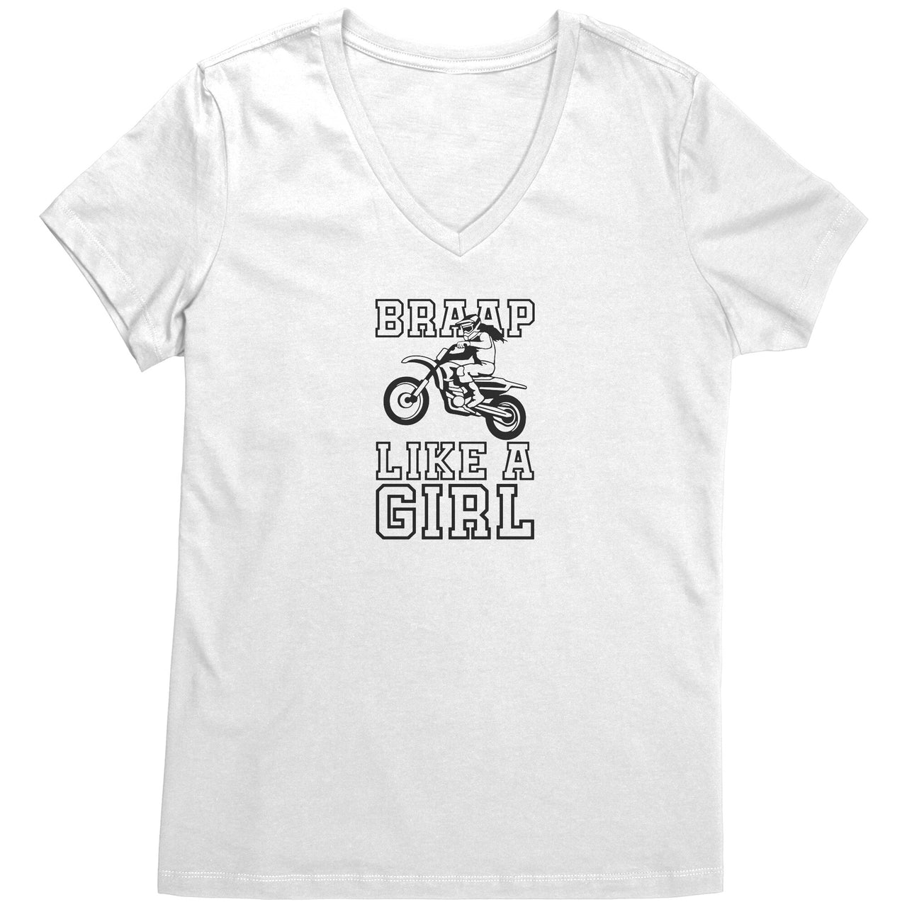 Dirt bike Girl T-Shirts