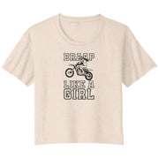 Dirt bike Girl T-Shirts