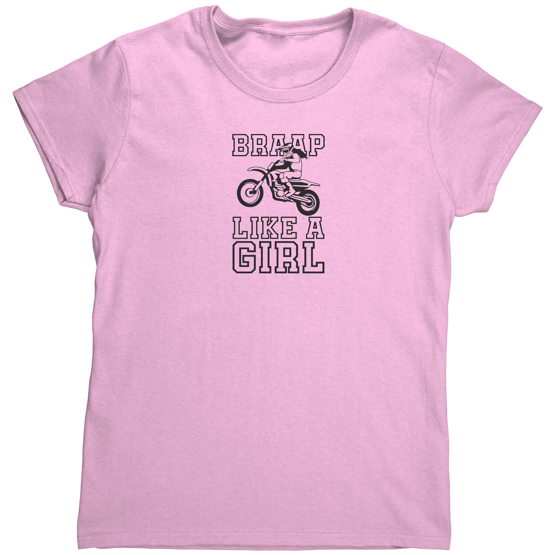 Dirt bike Girl T-Shirts