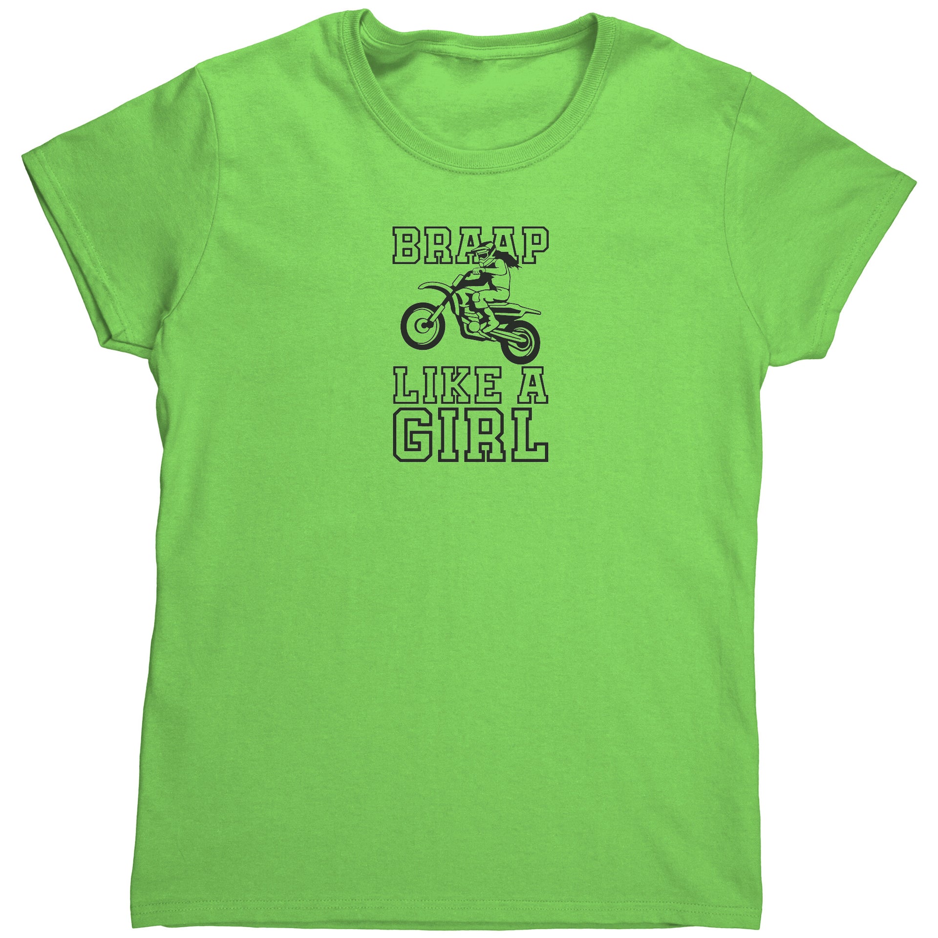 Dirt bike Girl T-Shirts