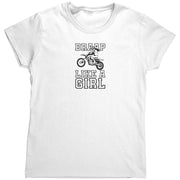 Dirt bike Girl T-Shirts