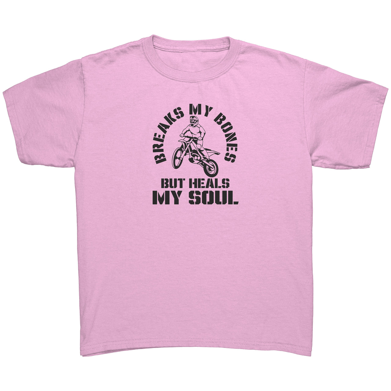 Brakes My Bones But Heals My Soul Youth T-shirts BV