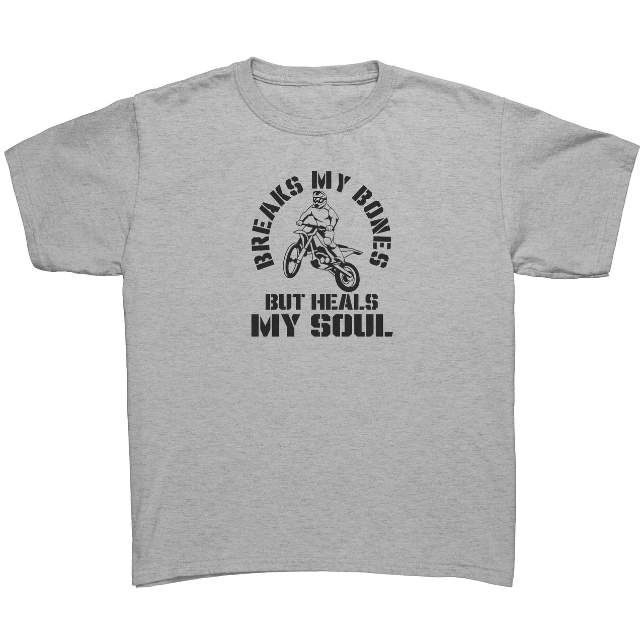 Brakes My Bones But Heals My Soul Youth T-shirts BV