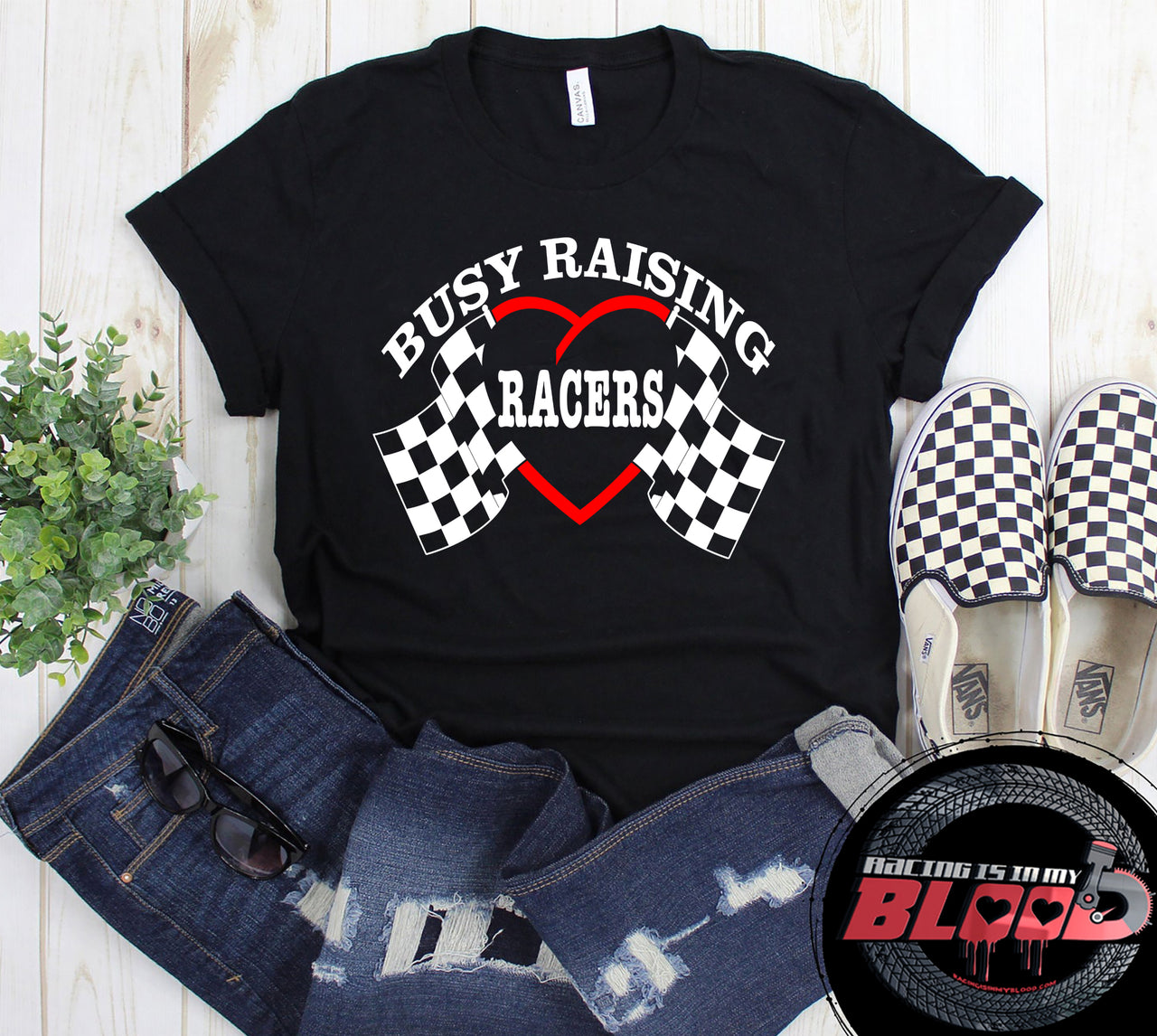 racing mom t-shirts