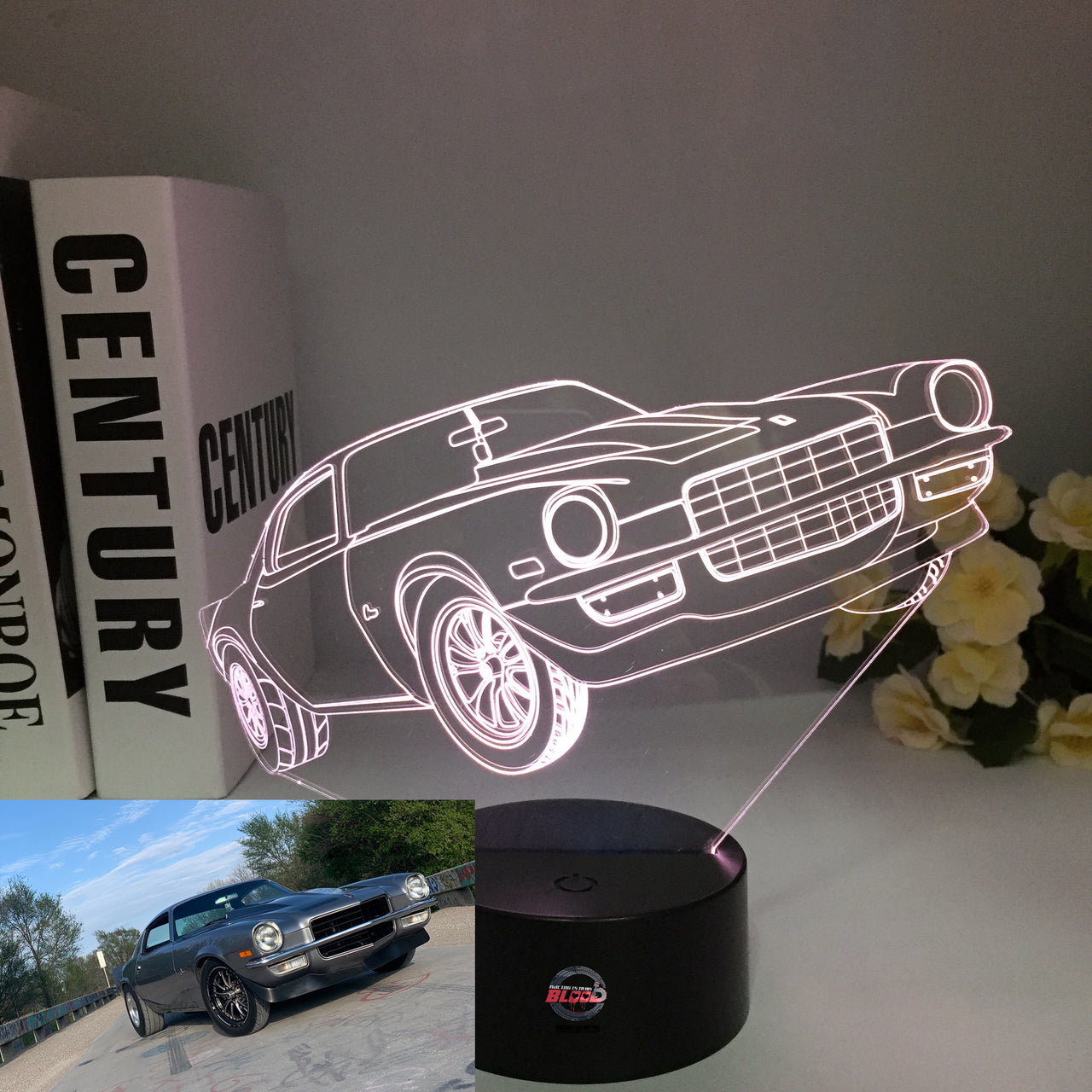 Chevy Camaro Led Lamp