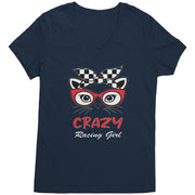 Racing Girl T-Shirts