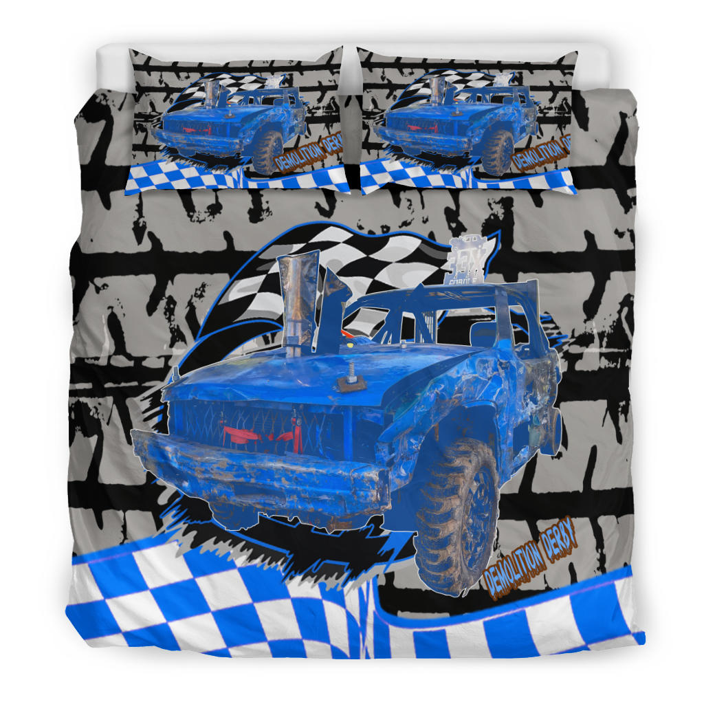 Demolition Derby Bedding Set