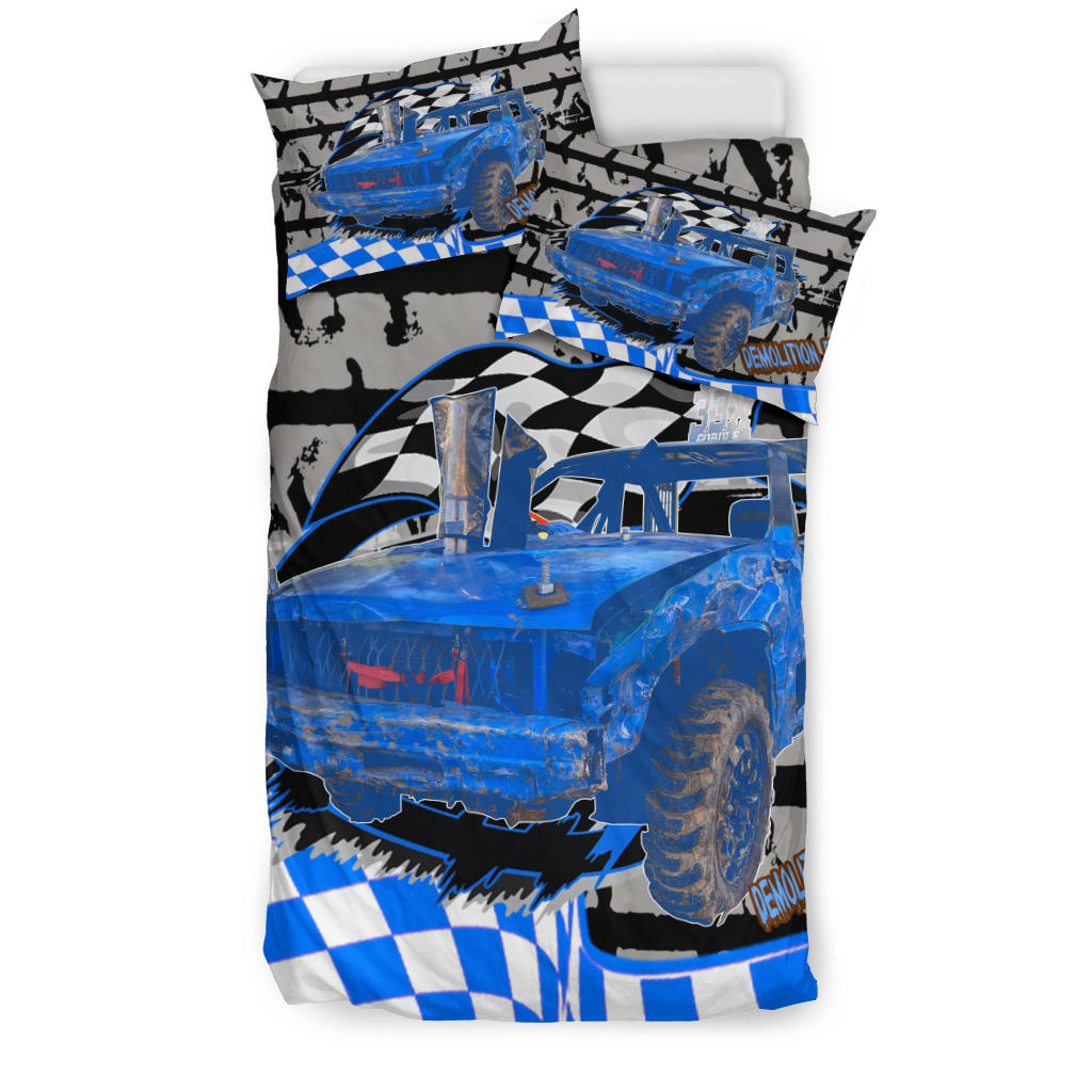 Demolition Derby Bedding Set