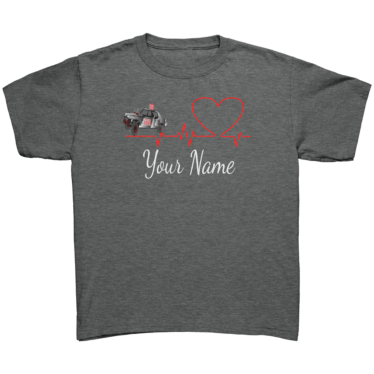 Custom Demolition Derby Youth T-Shirts