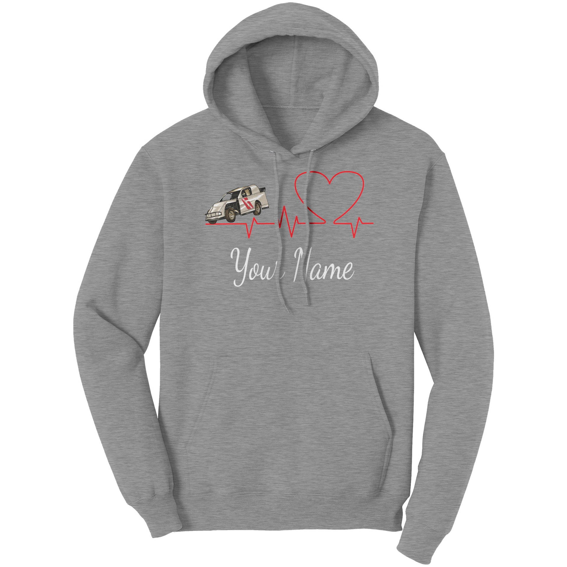 Custom Dirt Modified Heartbeat T-Shirts