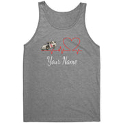 Custom Dirt Modified Heartbeat T-Shirts