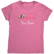 Custom Dirt Modified Heartbeat T-Shirts