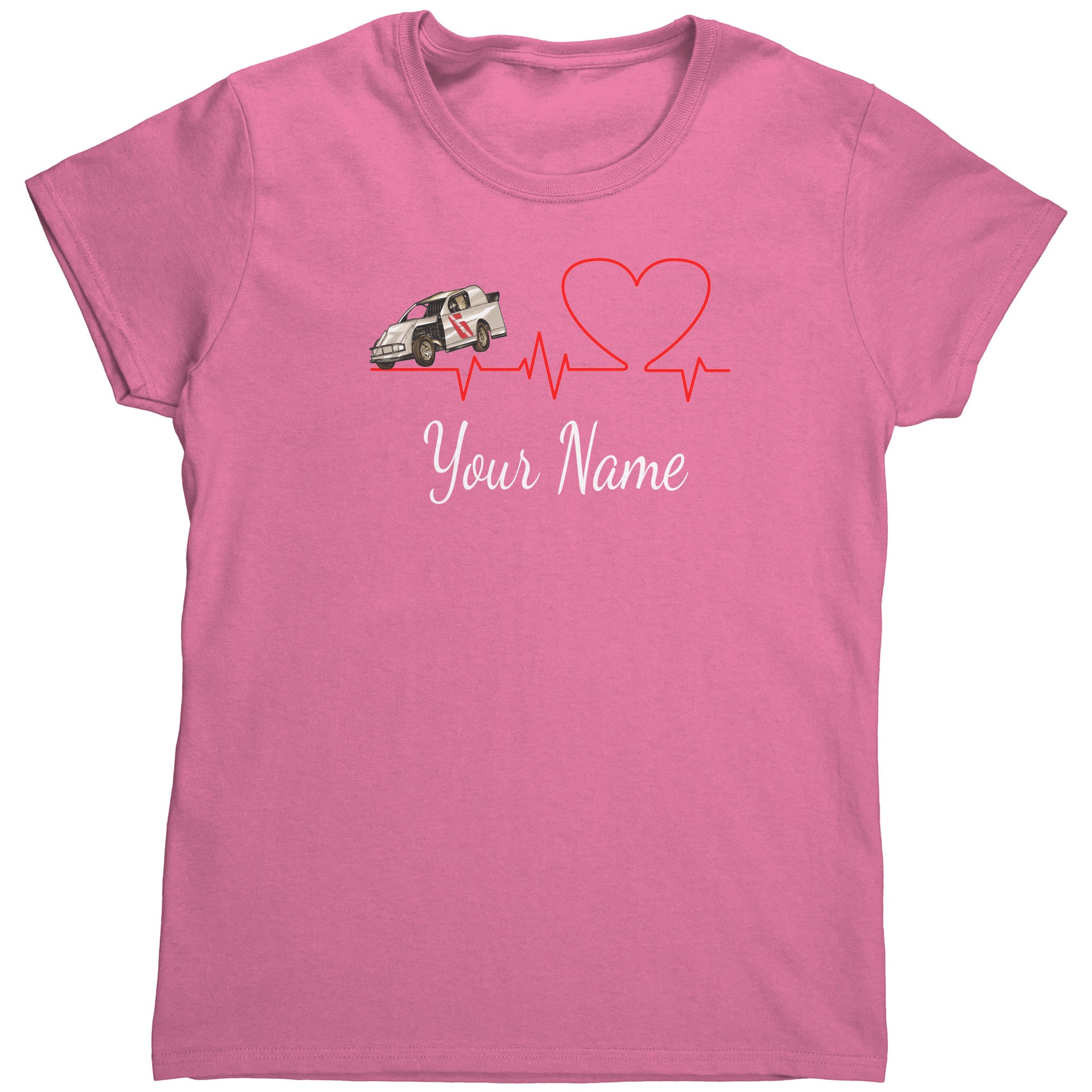 Custom Dirt Modified Heartbeat T-Shirts