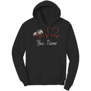 Custom Dirt Modified Heartbeat T-Shirts