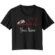 Custom Dirt Modified Heartbeat T-Shirts