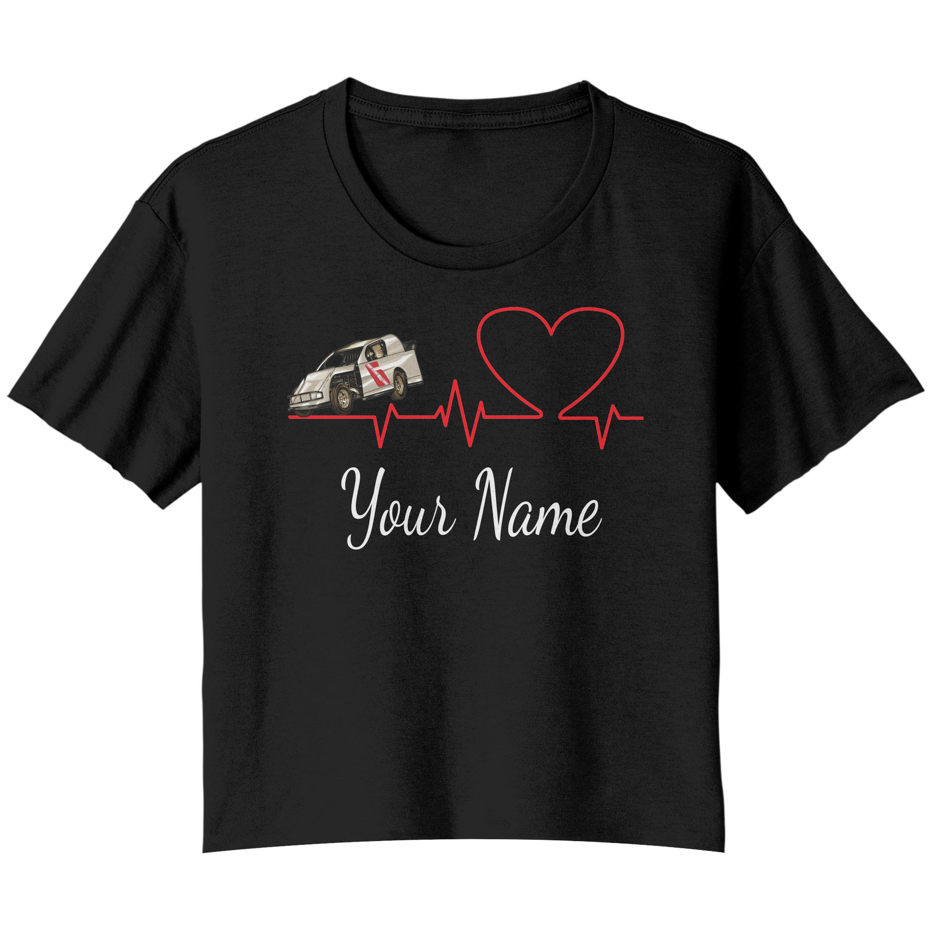 Custom Dirt Modified Heartbeat T-Shirts