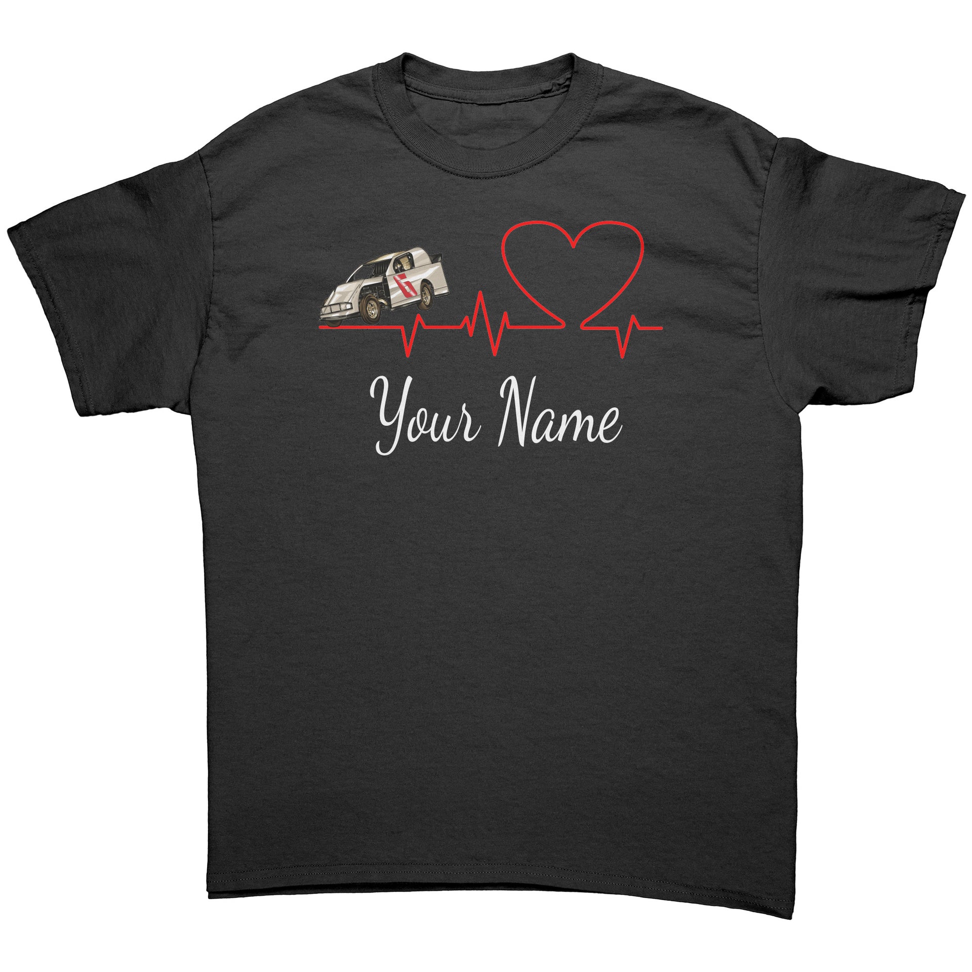 Custom Dirt Modified Heartbeat T-Shirts