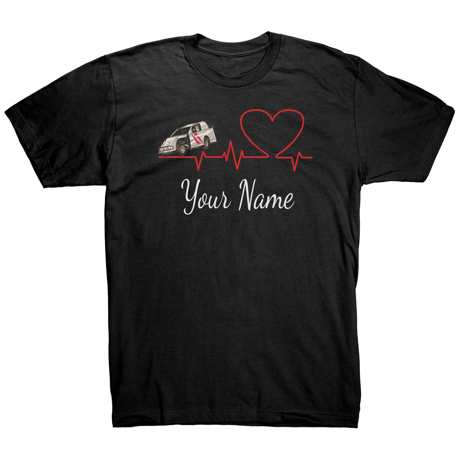 Custom Dirt Modified Heartbeat T-Shirts