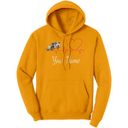 Custom Dirt Modified Heartbeat T-Shirts