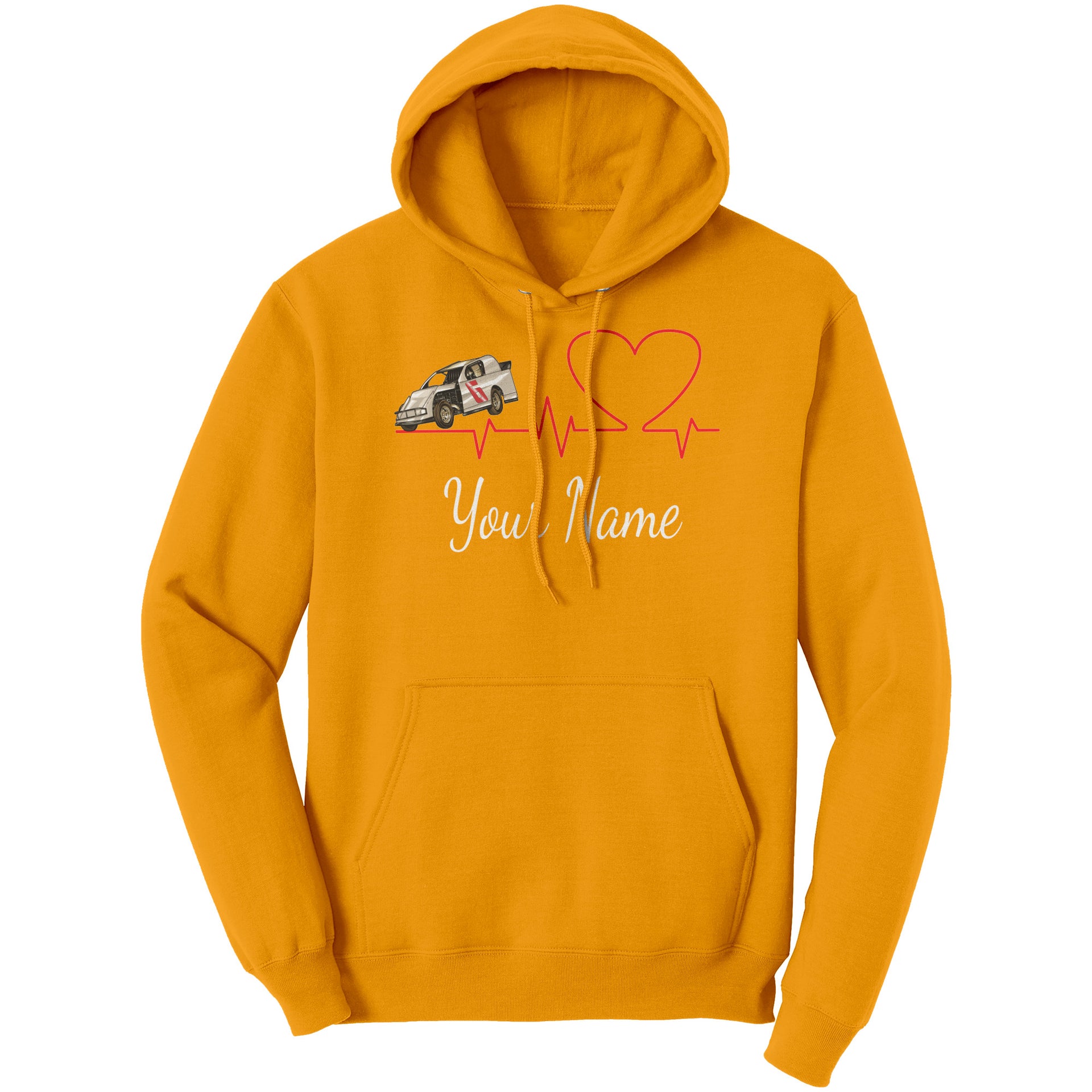 Custom Dirt Modified Heartbeat T-Shirts