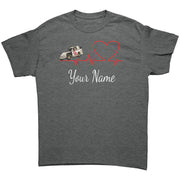 Custom Dirt Modified Heartbeat T-Shirts