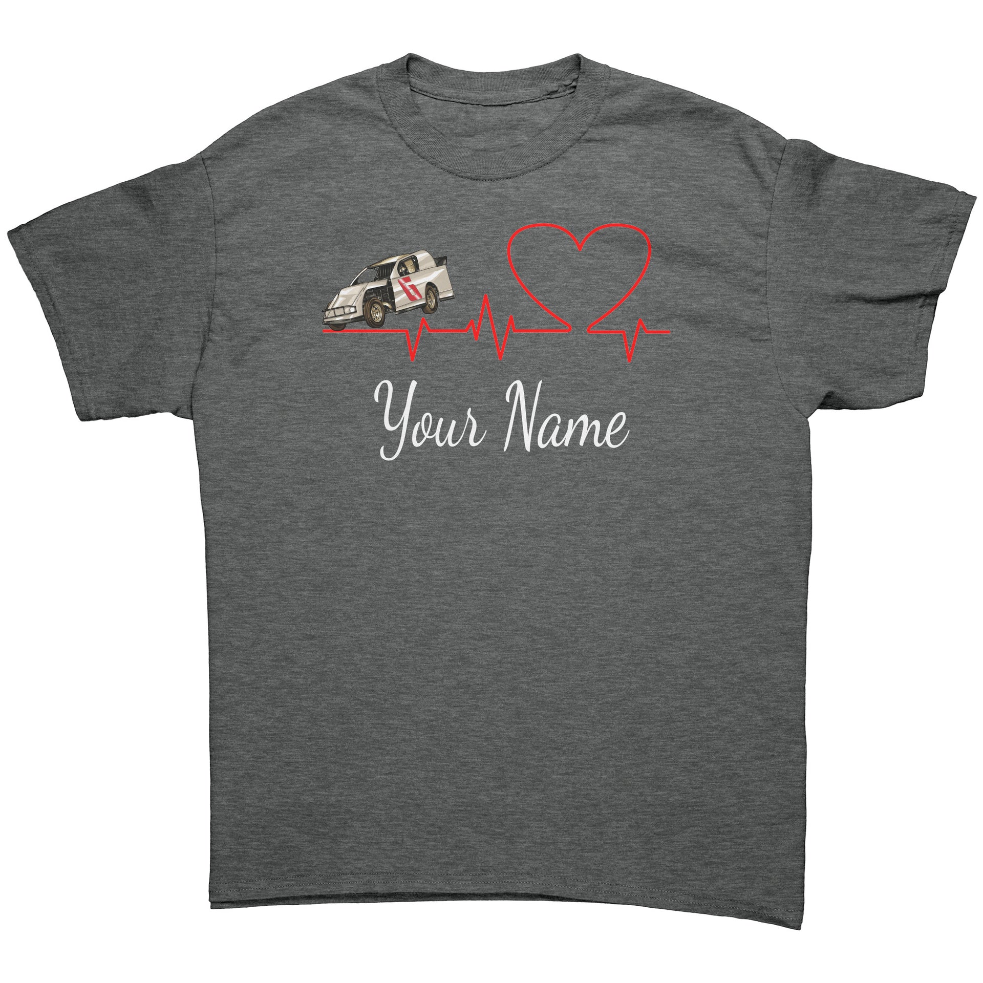 Custom Dirt Modified Heartbeat T-Shirts