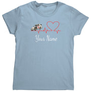 Custom Dirt Modified Heartbeat T-Shirts