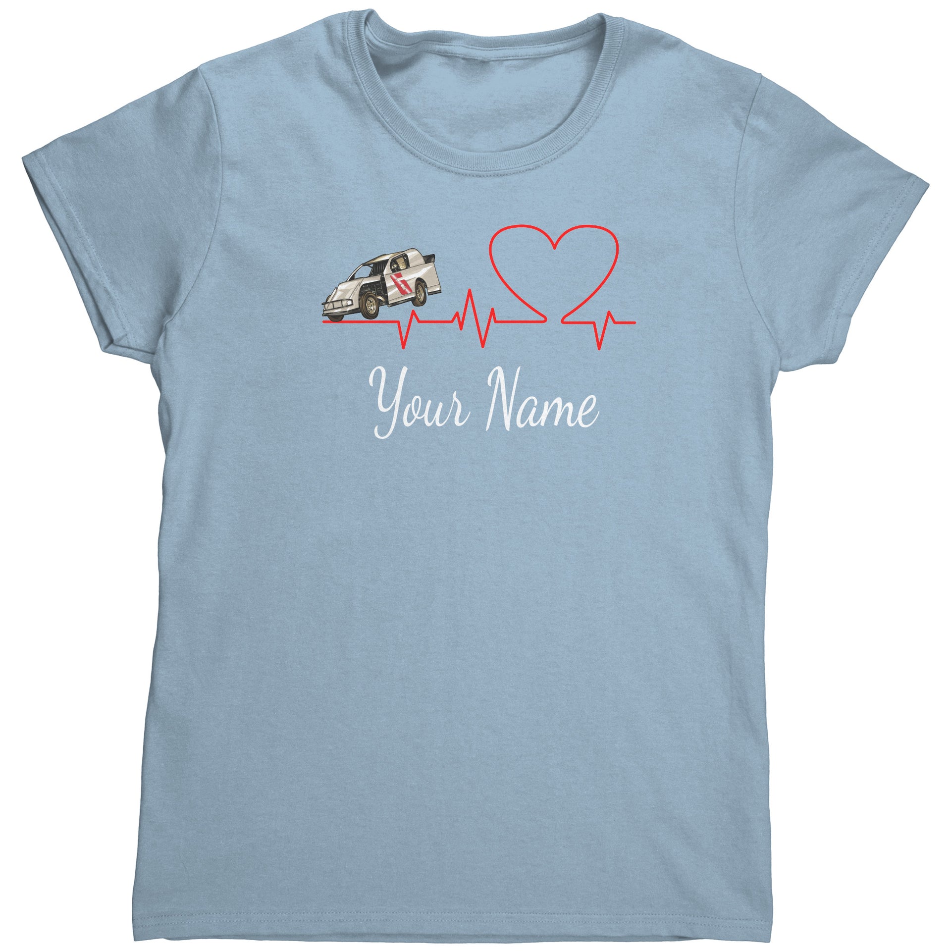 Custom Dirt Modified Heartbeat T-Shirts