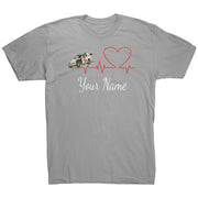 Custom Dirt Modified Heartbeat T-Shirts