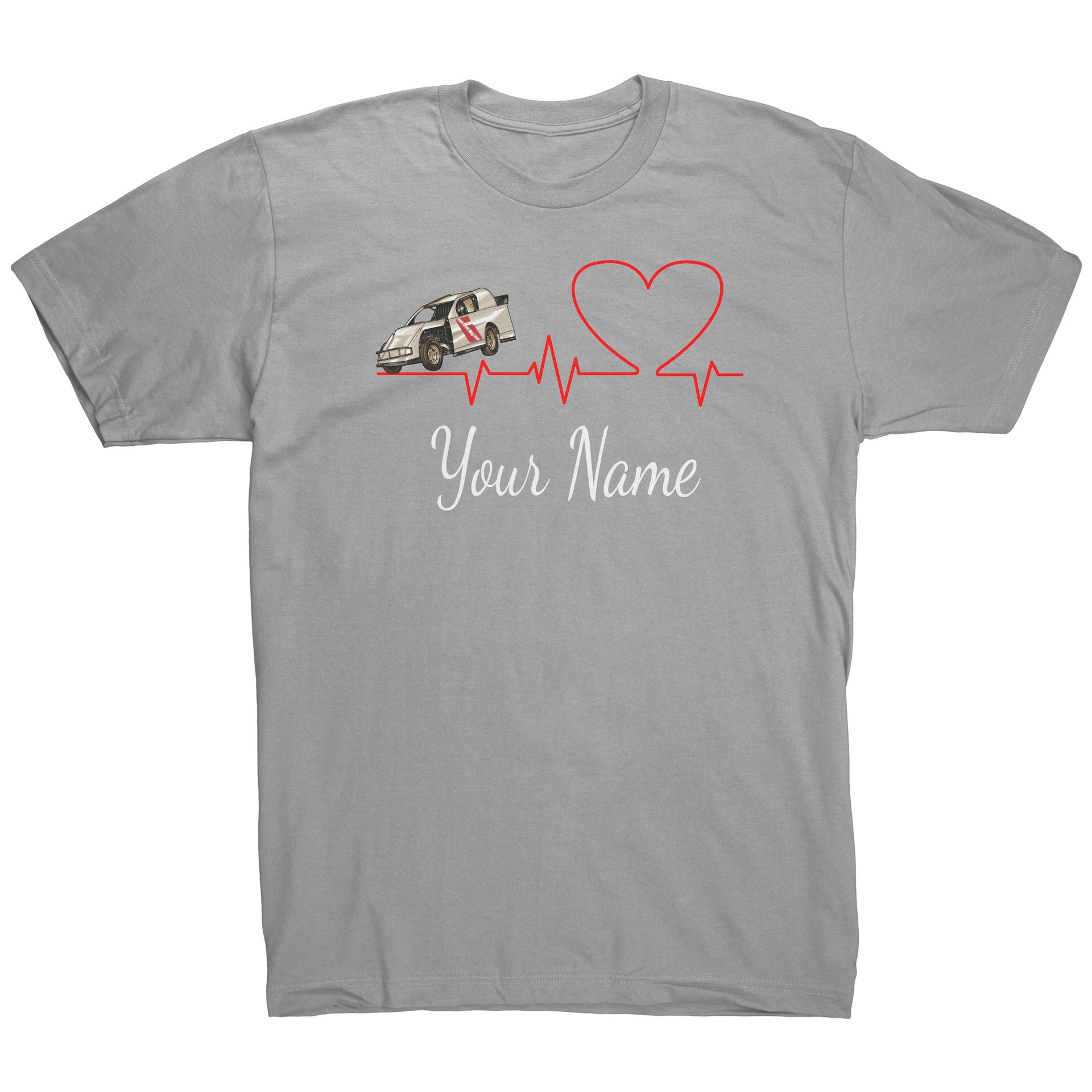 Custom Dirt Modified Heartbeat T-Shirts