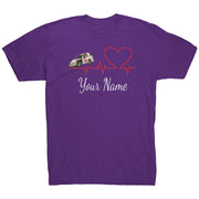 Custom Dirt Modified Heartbeat T-Shirts
