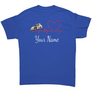 Custom Dirt Modified Heartbeat T-Shirts