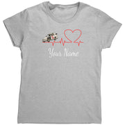 Custom Dirt Modified Heartbeat T-Shirts