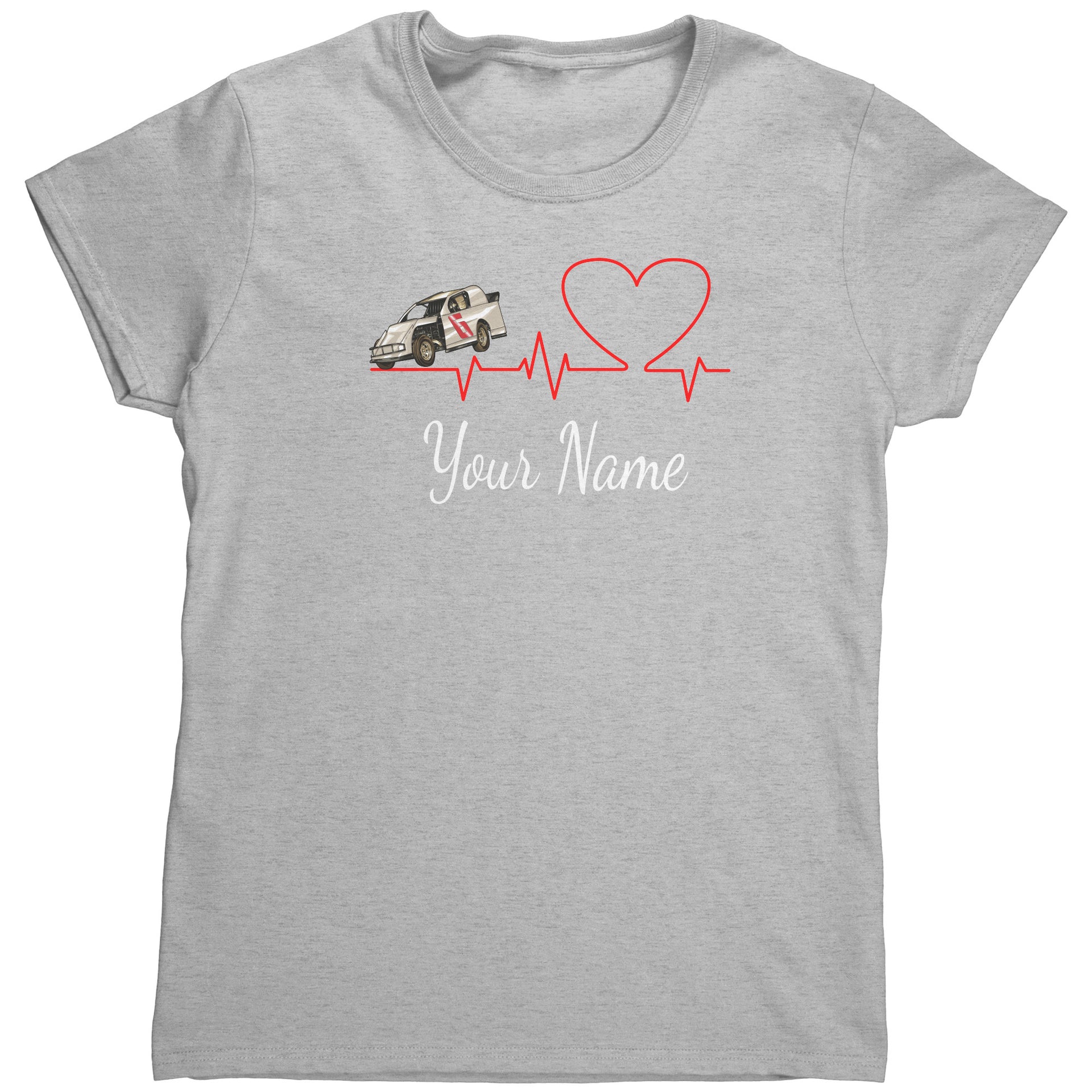 Custom Dirt Modified Heartbeat T-Shirts